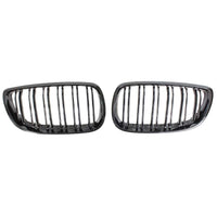 BMW E90 3 SERIES LCI DOUBLE SLAT BLACK GRILLES