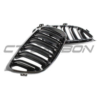 BMW M3 / 3 SERIES E92/E93 DOUBLE SLAT BLACK GRILLES