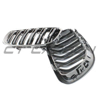 BMW E90 3 SERIES LCI DOUBLE SLAT BLACK GRILLES
