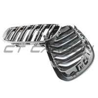 BMW M3 / 3 SERIES E92/E93 DOUBLE SLAT BLACK GRILLES