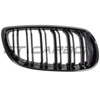 BMW M3 / 3 SERIES E92/E93 DOUBLE SLAT BLACK GRILLES