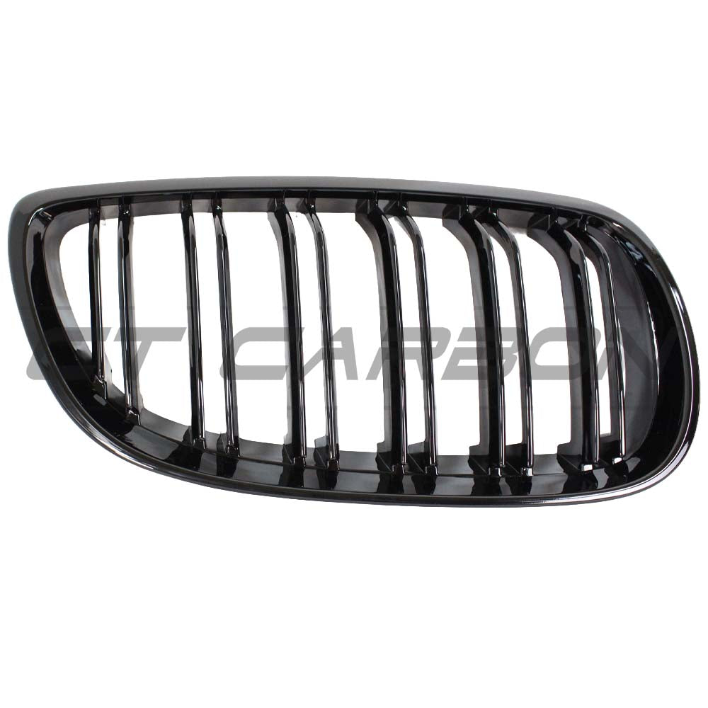 BMW M3 / 3 SERIES E92/E93 DOUBLE SLAT BLACK GRILLES