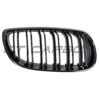 BMW E90 3 SERIES LCI DOUBLE SLAT BLACK GRILLES