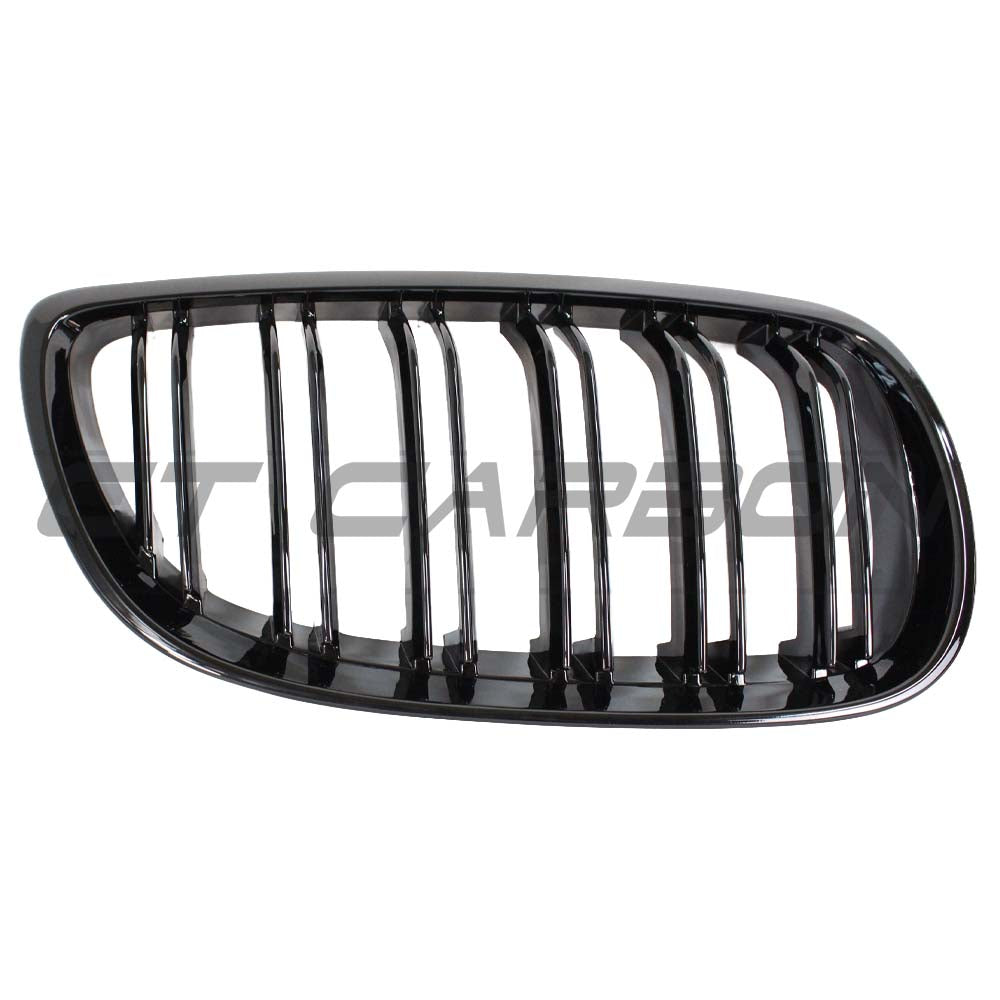 BMW E90 3 SERIES LCI DOUBLE SLAT BLACK GRILLES