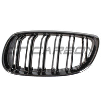 BMW M3 / 3 SERIES E92/E93 DOUBLE SLAT BLACK GRILLES