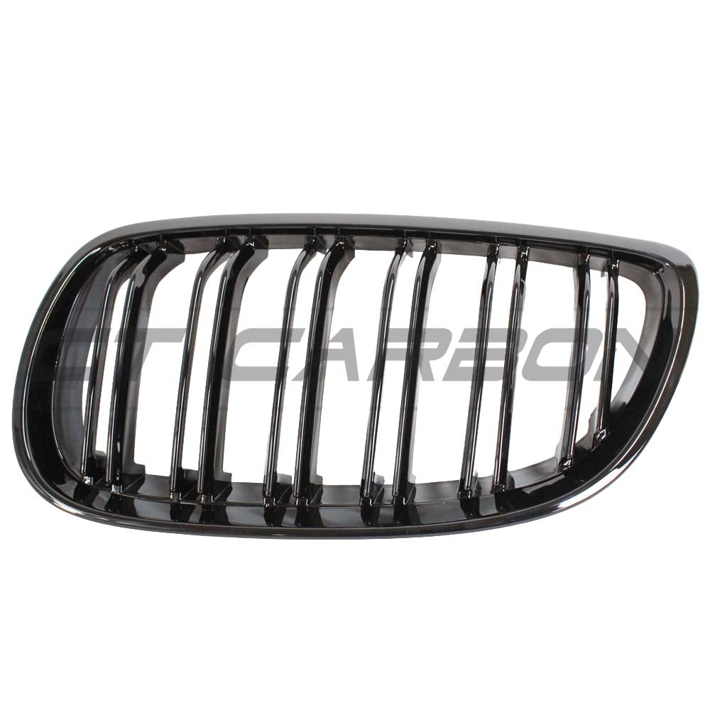 BMW M3 / 3 SERIES E92/E93 DOUBLE SLAT BLACK GRILLES
