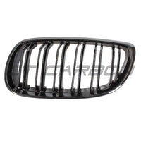 BMW E90 3 SERIES LCI DOUBLE SLAT BLACK GRILLES