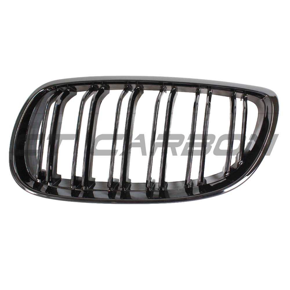 BMW E90 3 SERIES LCI DOUBLE SLAT BLACK GRILLES