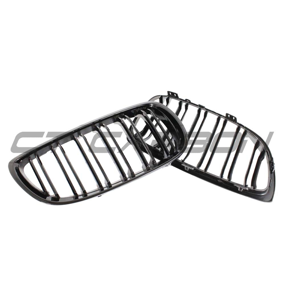BMW M3 / 3 SERIES E92/E93 DOUBLE SLAT BLACK GRILLES