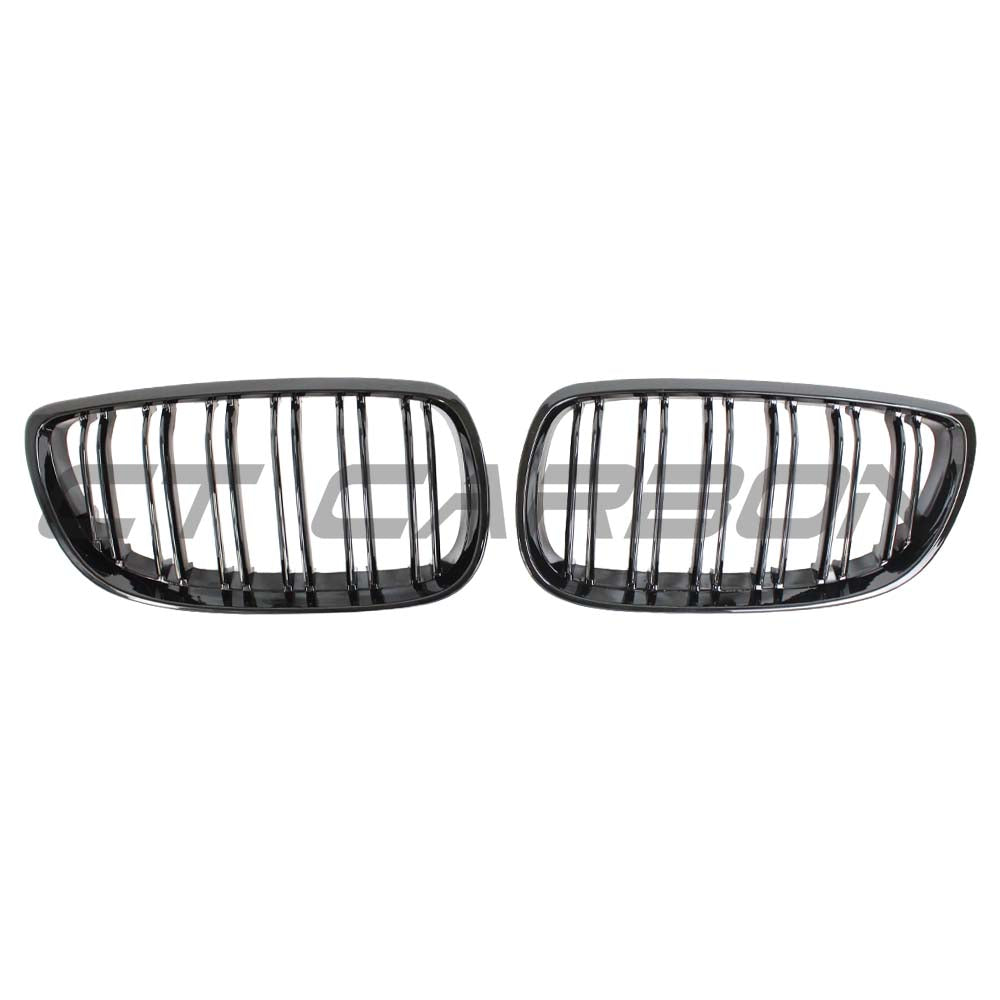 BMW M3 / 3 SERIES E92/E93 DOUBLE SLAT BLACK GRILLES