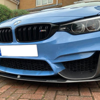 BMW M3 F80 2014-2020 DOUBLE SLAT BLACK GRILLE
