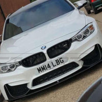 BMW M3 F80 2014-2020 DOUBLE SLAT BLACK GRILLE