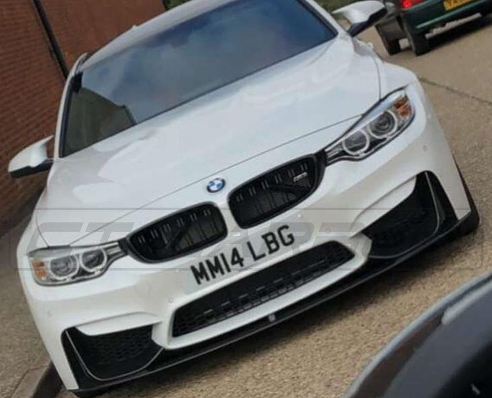 BMW M3 F80 2014-2020 DOUBLE SLAT BLACK GRILLE