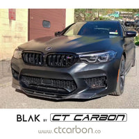 BMW M5 F90 / 5 SERIES G30/G31 DOUBLE SLAT BLACK GRILLES
