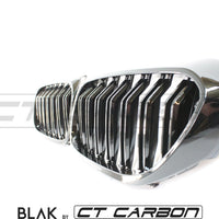 BMW M5 F90 / 5 SERIES G30/G31 DOUBLE SLAT BLACK GRILLES