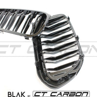 BMW M5 F90 / 5 SERIES G30/G31 DOUBLE SLAT BLACK GRILLES