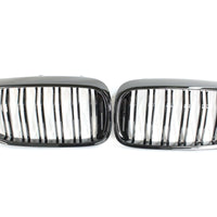 BMW M5 F90 / 5 SERIES G30/G31 DOUBLE SLAT BLACK GRILLES