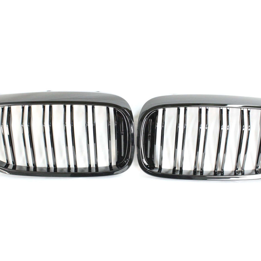 BMW M5 F90 / 5 SERIES G30/G31 DOUBLE SLAT BLACK GRILLES