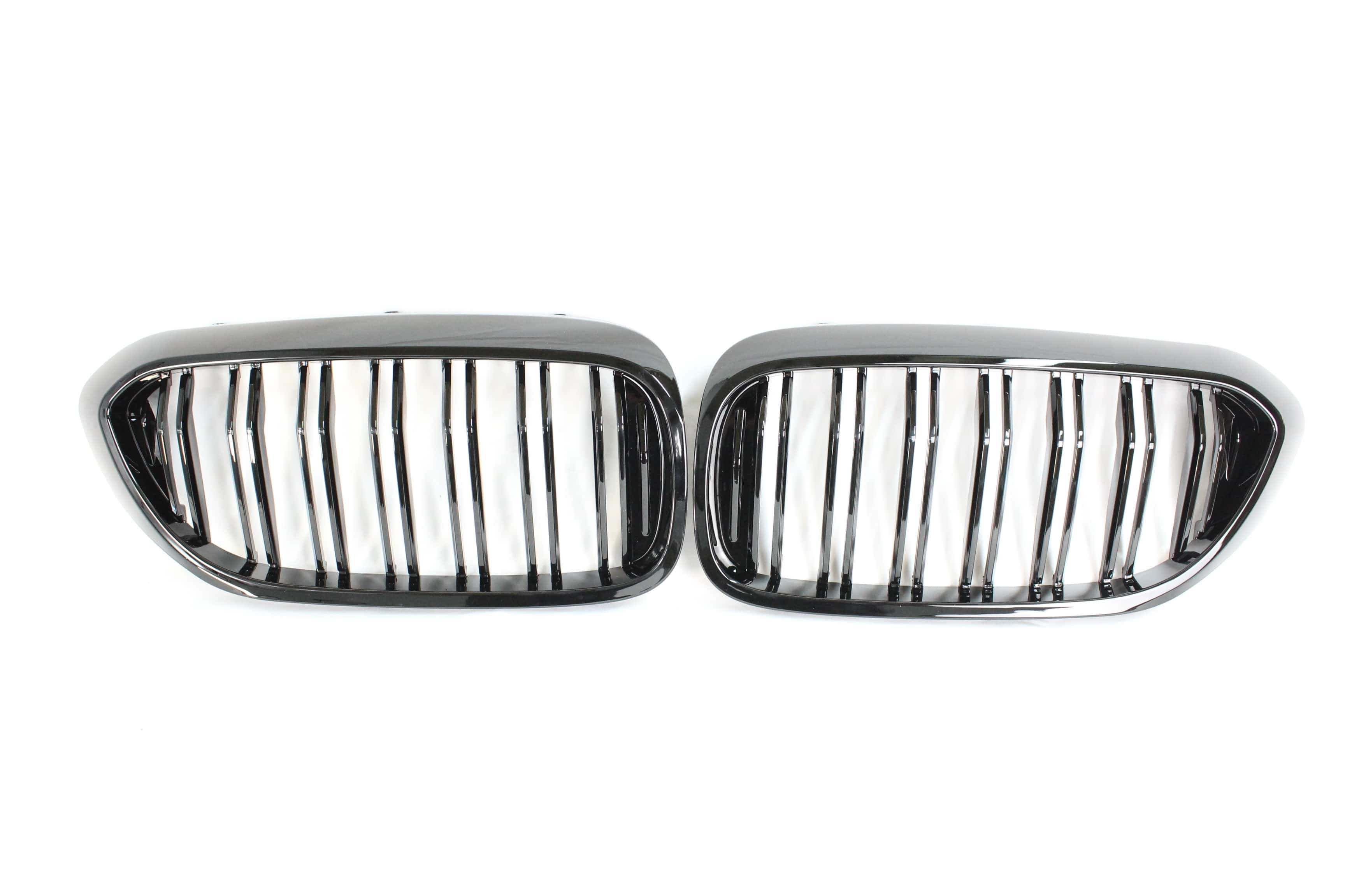 BMW M5 F90 / 5 SERIES G30/G31 DOUBLE SLAT BLACK GRILLES