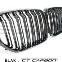 BMW X5 G05 2018+ DOUBLE SLAT BLACK GRILLES