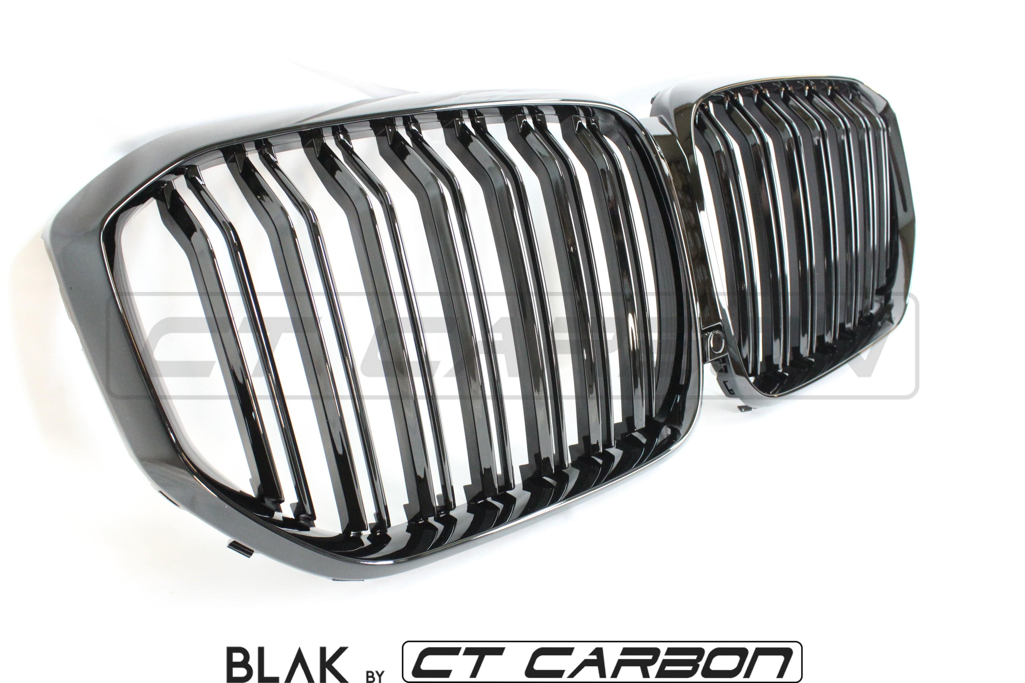 BMW X5 G05 2018+ DOUBLE SLAT BLACK GRILLES