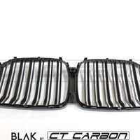 BMW X5 G05 2018+ DOUBLE SLAT BLACK GRILLES
