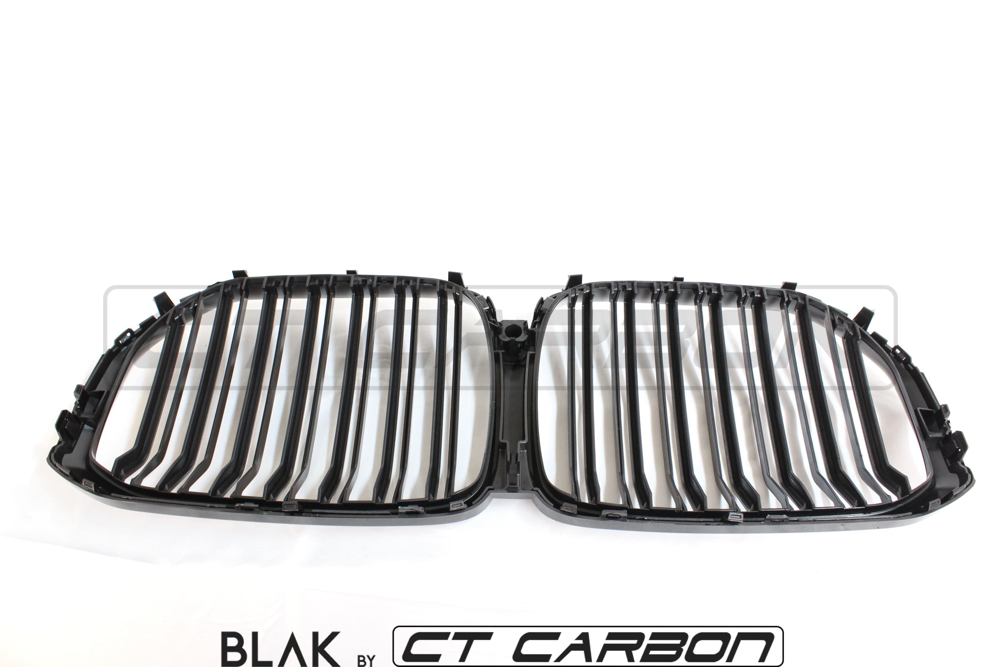 BMW X5 G05 2018+ DOUBLE SLAT BLACK GRILLES