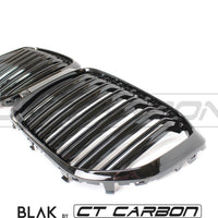 BMW X5 G05 2018+ DOUBLE SLAT BLACK GRILLES