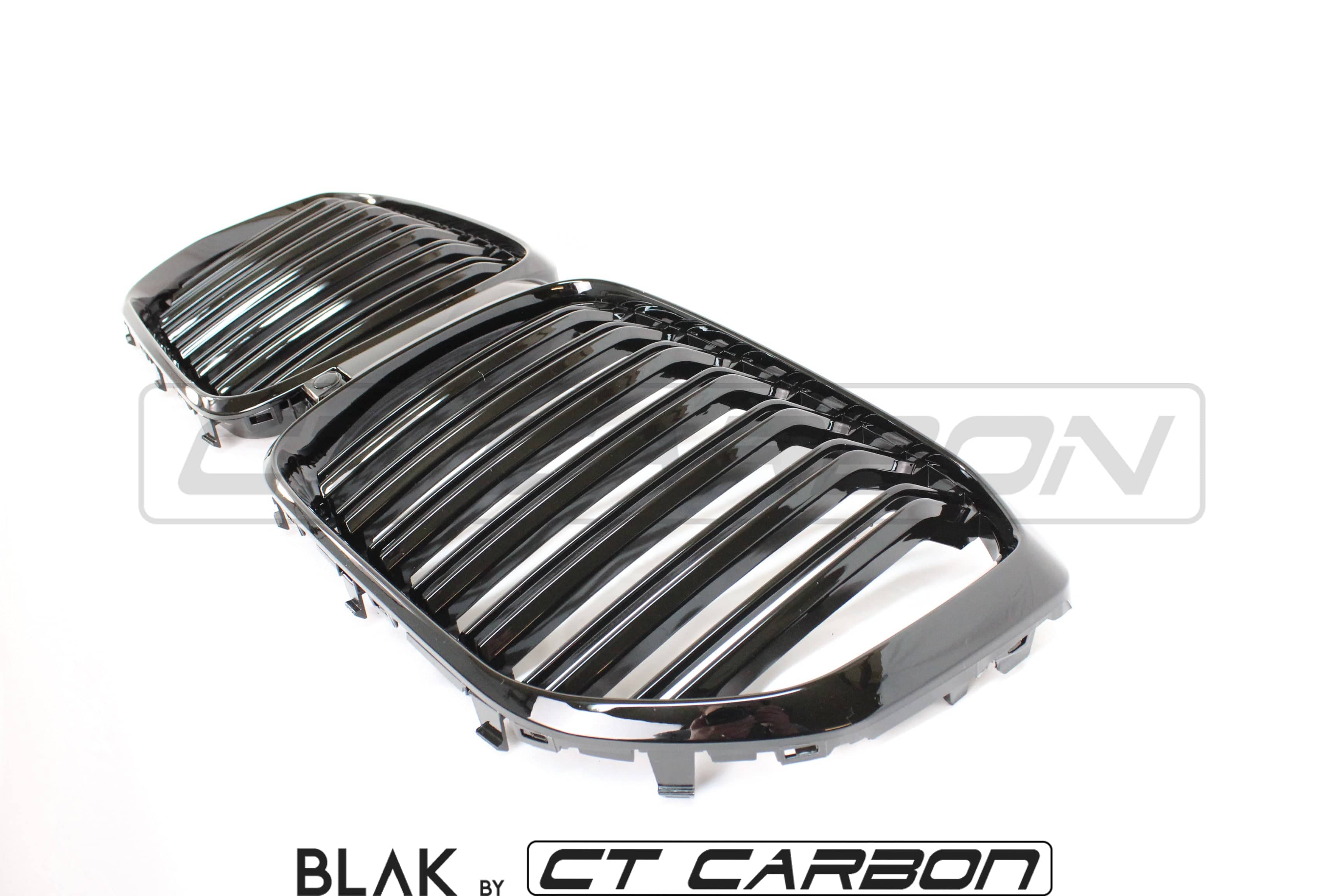 BMW X5 G05 2018+ DOUBLE SLAT BLACK GRILLES