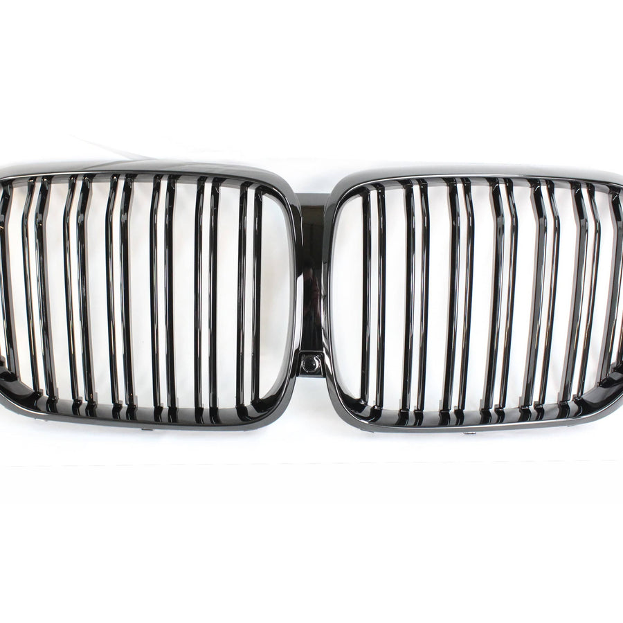 BMW X5 G05 2018+ DOUBLE SLAT BLACK GRILLES