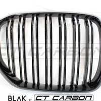 BMW X5 G05 2018+ DOUBLE SLAT BLACK GRILLES
