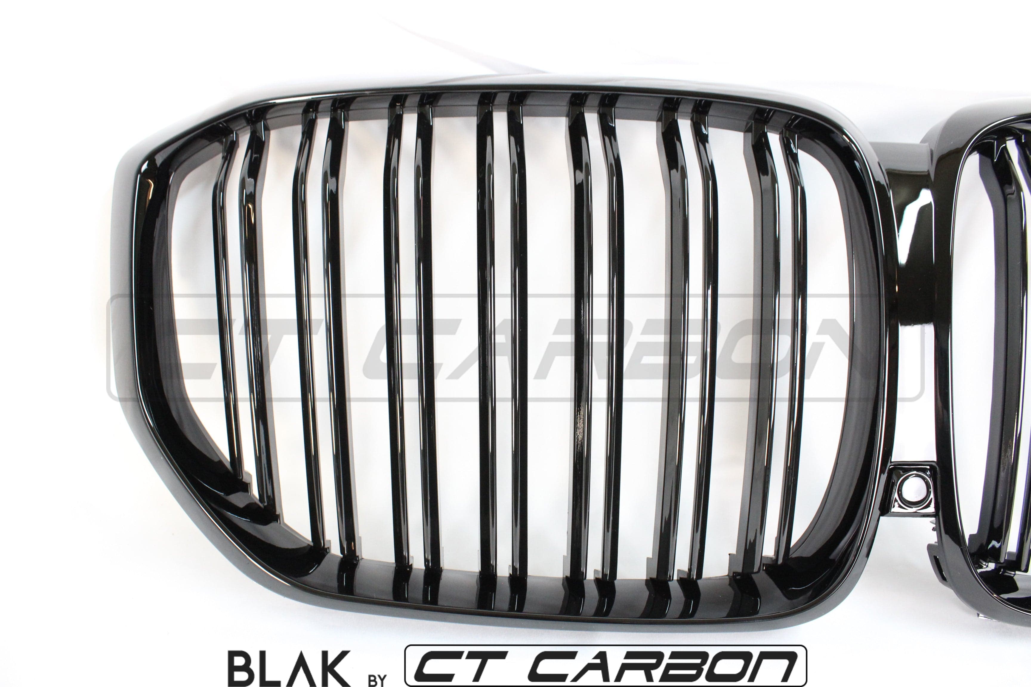 BMW X5 G05 2018+ DOUBLE SLAT BLACK GRILLES