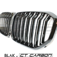 BMW X5 G05 2018+ DOUBLE SLAT BLACK GRILLES