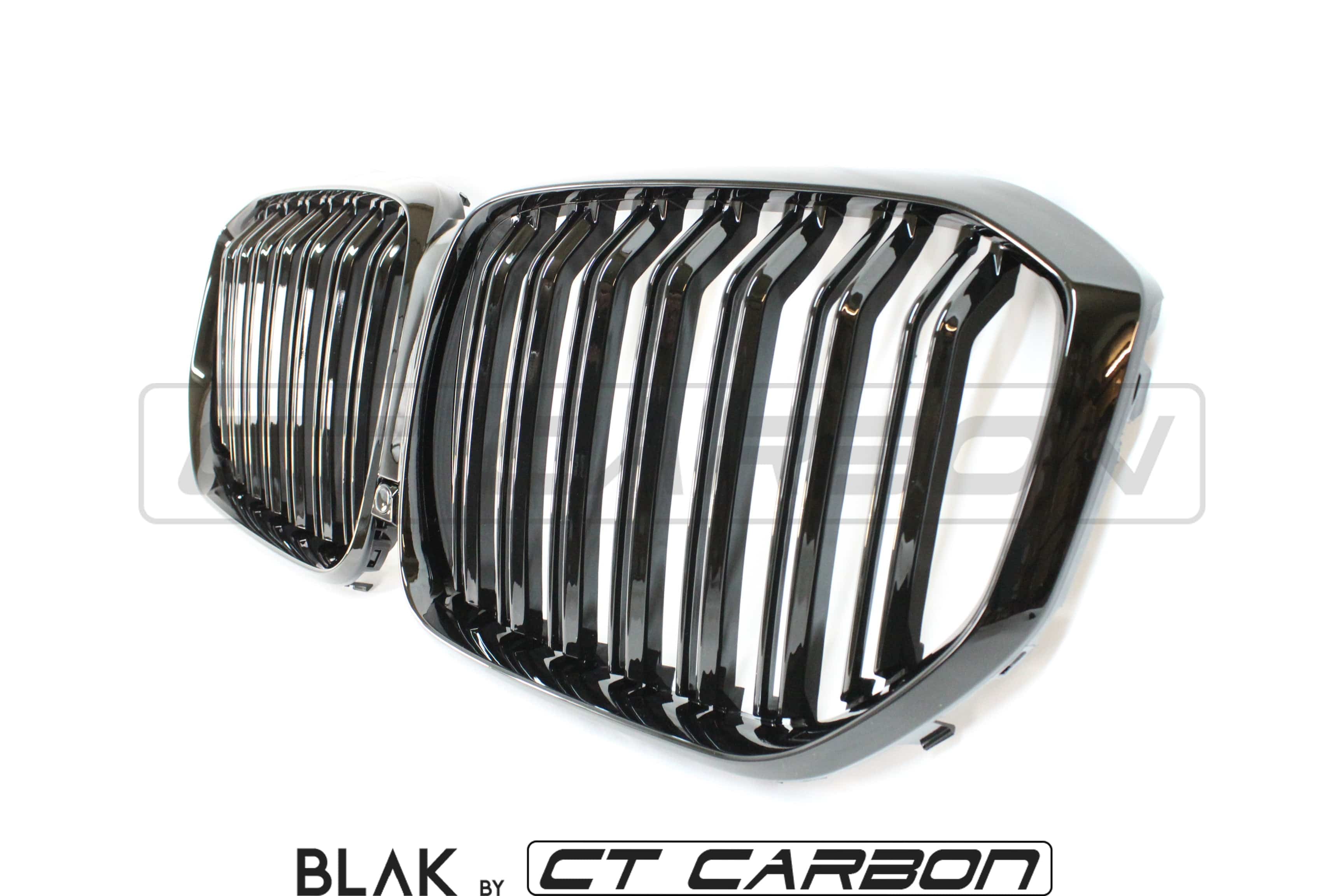 BMW X5 G05 2018+ DOUBLE SLAT BLACK GRILLES
