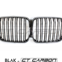 BMW X5 G05 2018+ DOUBLE SLAT BLACK GRILLES