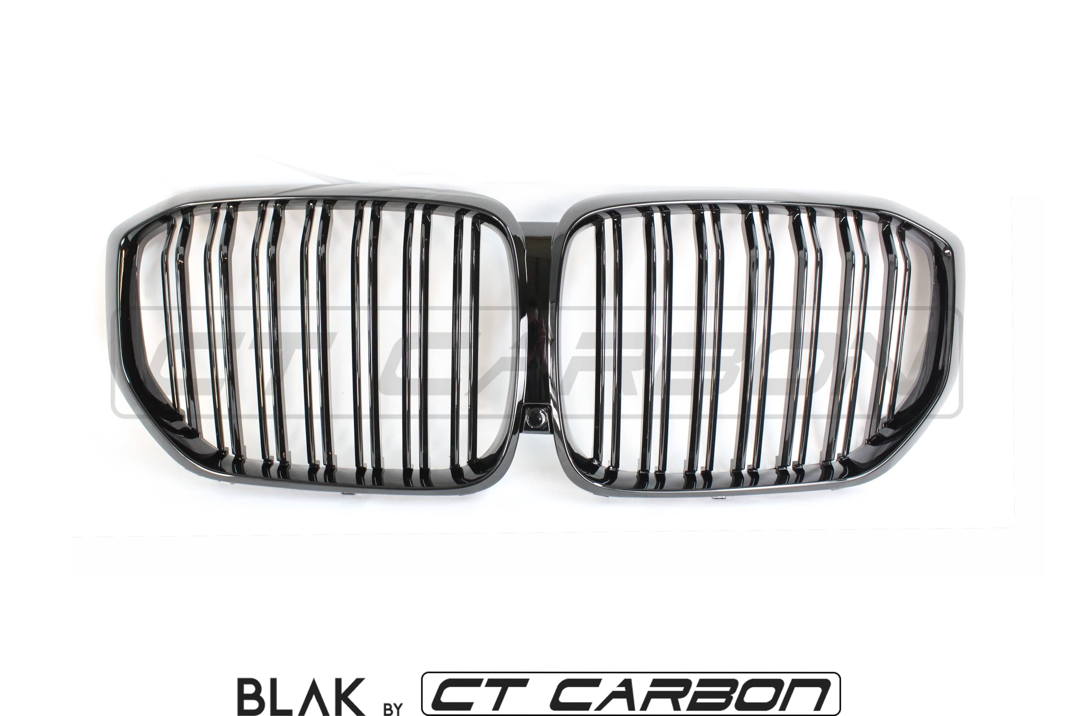 BMW X5 G05 2018+ DOUBLE SLAT BLACK GRILLES