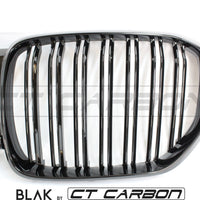 BMW X5 G05 2018+ DOUBLE SLAT BLACK GRILLES