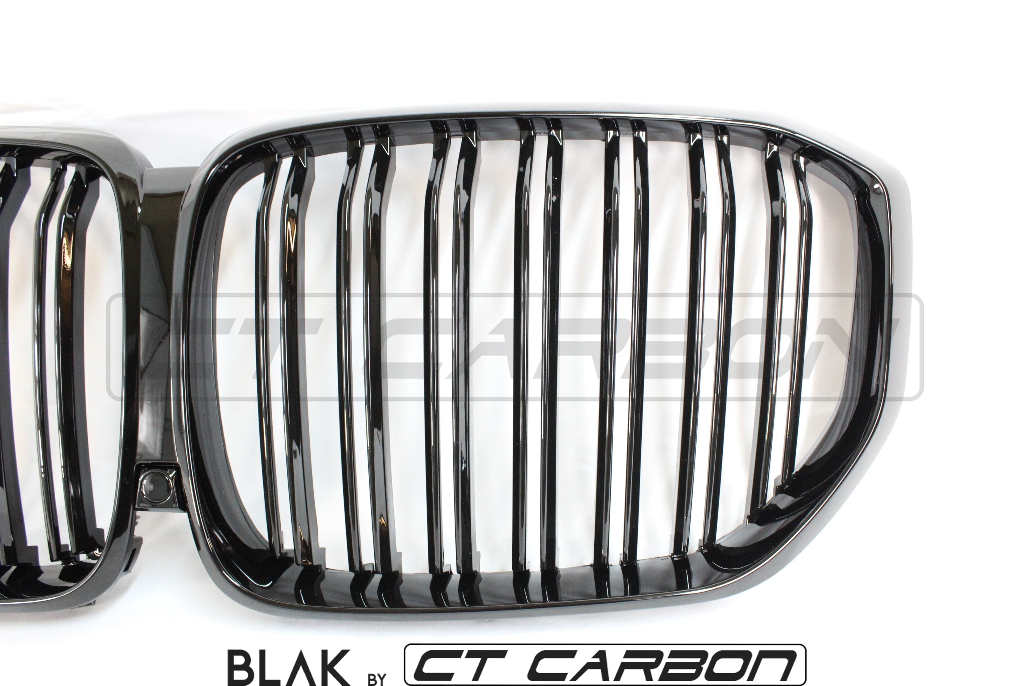 BMW X5 G05 2018+ DOUBLE SLAT BLACK GRILLES