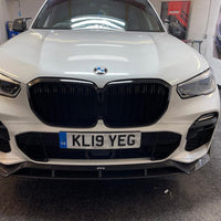 BMW X5 G05 2018+ DOUBLE SLAT BLACK GRILLES
