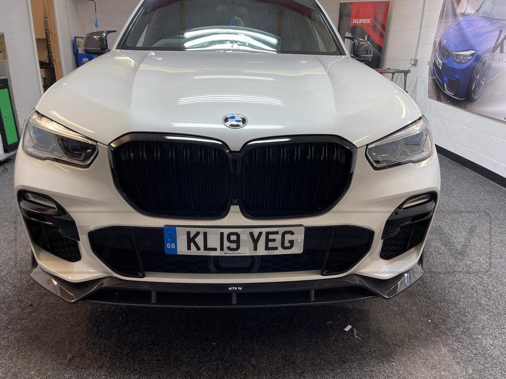 BMW X5 G05 2018+ DOUBLE SLAT BLACK GRILLES