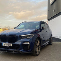 BMW X5 G05 2018+ DOUBLE SLAT BLACK GRILLES