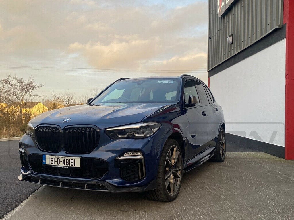 BMW X5 G05 2018+ DOUBLE SLAT BLACK GRILLES