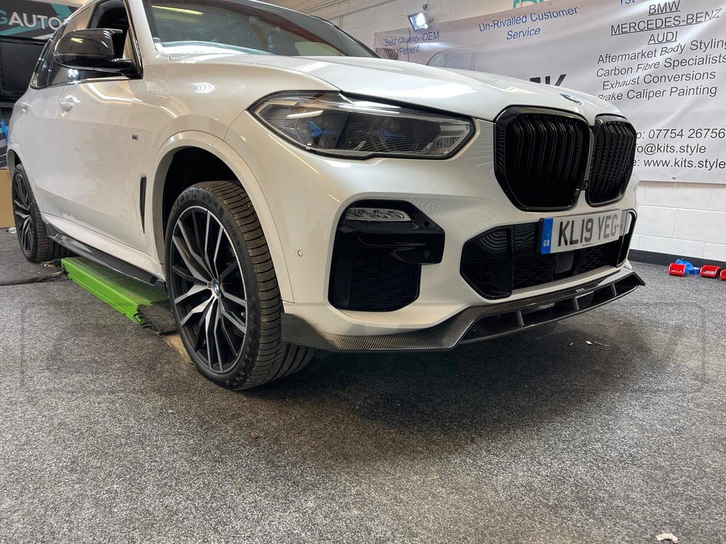 BMW X5 G05 2018+ DOUBLE SLAT BLACK GRILLES