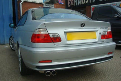 Cobra Exhausts - BMW 328 (E46) Rear Box Performance Exhaust
