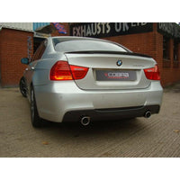 Cobra Exhausts - BMW 318D/320D Diesel (E90) Dual Exit Performance Exhaust Conversion