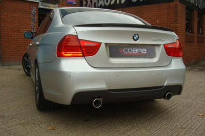 Cobra Exhausts - BMW 318D/320D Diesel (E90) Dual Exit Performance Exhaust Conversion