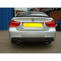 Cobra Exhausts - BMW 318D/320D Diesel (E90) Dual Exit Performance Exhaust Conversion