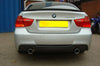 Cobra Exhausts - BMW 318D/320D Diesel (E90) Dual Exit Performance Exhaust Conversion