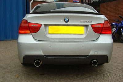 Cobra Exhausts - BMW 318D/320D Diesel (E90) Dual Exit Performance Exhaust Conversion