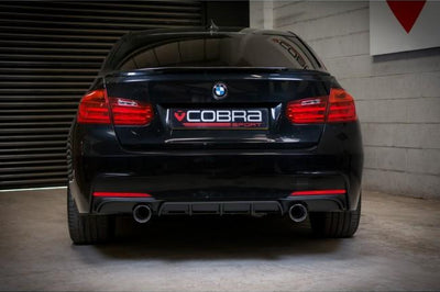 Cobra Exhausts - BMW 320D Diesel (F30/F31) Dual Exit 340i Style Performance Exhaust Conversion